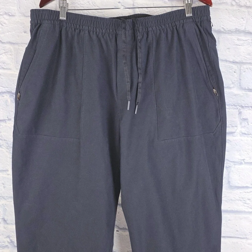 Lululemon Men Utilitech Pull On Drawstring Pants Stretch Classic LM5AJGS Sz XXL